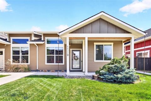 Photo of 4832 Golden Gate Ave #B, Bozeman, MT 59718 (MLS # 411587)