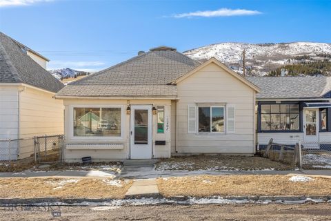 1207 E 5th Street Anaconda MT 59711