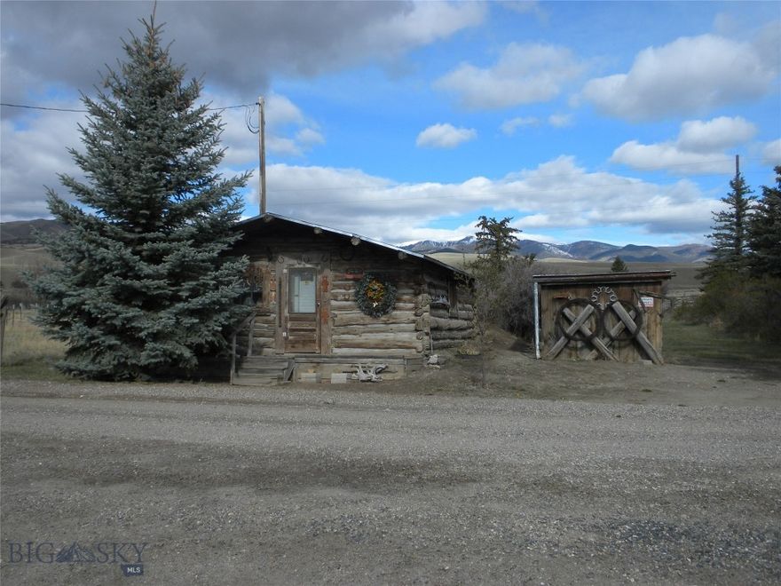 THIS TOTALLY REBUILT AND REFURBISHED LOG CABIN BUILT IN 1867 HAS BEEN BROUGHT BACK TO IT'S ORIGINAL BEAUTY AND SITS ON 0.162 ACRES IN THE HEART OF SILVER STAR. IT HAS BEEN USED AS AN ANTIQUE AND NOVELTY STORE FOR SEVERAL YEARS. THERE ARE ACTUALLY TWO SEPARATE CABINS ON THE PROPERTY, THE SECOND ONE HAS BEEN USED FOR STORAGE. THERE IS ELECTRICITY TO THE CABIN AS WELL AS ELECTRIC  HEATING. THE PROPERTY HAS A WELL BUT WATER HAS NOT BEEN BROUGHT TO THE CABIN. THE POTENTIAL DEFINITELY ABOUNDS!