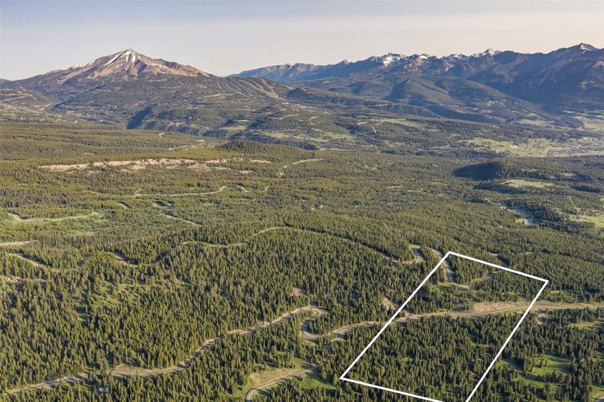 Discover the Pinnacle of Refined Mountain Living at Big EZ Estates – Lot 31
Nestled within the exclusive Big EZ Estates, Lot 31 offers an extraordinary 20-acre sanctuary, providing the ultimate blend of privacy, luxury, and natural beauty. This rare parcel is conveniently located just minutes from the heart of Big Sky Town Center, with paved road access and secure, gated entry, ensuring both privacy and convenience to neighboring private clubs Yellowstone Club and Spanish Peaks Mountain Club and minutes to the restaurants and shopping, farmers markets, concert series and rodeo in the Big Sky Town Center and 25 minutes to world class amenities of Big Sky Ski & Summer Resort.

Embrace awe-inspiring panoramic views of Lone Peak, Pioneer Mountain, and the iconic Spanish Peaks, where the landscape stretches in every direction to offer a visual masterpiece at every turn. Whether you’re imagining a serene private residence or an exceptional mountain retreat, this stunning lot serves as the perfect canvas for your Montana dream home.

At Big EZ Estates, exclusivity and tranquility come together in a community that celebrates both expansive natural landscapes and refined mountain living. With access to coveted amenities and a location that balances privacy with convenience, this property offers an unparalleled opportunity to craft your own legacy in one of the most sought-after areas of Big Sky.

Don’t miss the rare chance to own a piece of Big Sky’s most coveted and private enclave. Schedule your exclusive tour today and step into the epitome of mountain luxury living.