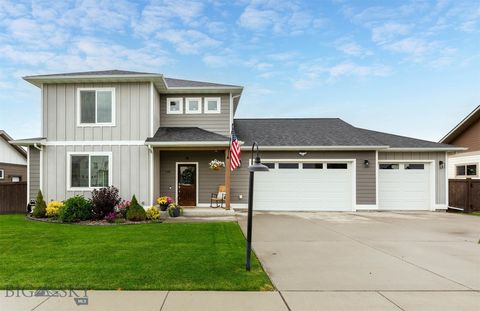 Photo of 148 Snowy Owl Trail, Bozeman, MT 59718 (MLS # 405893)