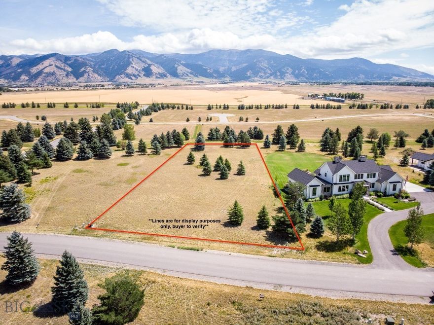 Welcome to this stunning lot located in the beautiful Bridger Lake subdivision in the coveted Springhill area. This exceptional property offers breathtaking views of the surrounding mountains, making it the perfect retreat for nature lovers and outdoor enthusiasts. Situated in a neighborhood of high-quality homes, this lot features mature trees with thoughtful planning of homesites, ensuring a peaceful and serene environment for residents. The owner has installed a well on the property, providing convenience and reliability for water access. With an abundance of open space, there is plenty of room to enjoy the great outdoors right in your own backyard. Bozeman amenities are just a short drive away, offering the perfect blend of rural tranquility and urban convenience. Don't miss the opportunity to own this picturesque piece of property in one of the most desirable areas in Montana. Whether you're looking to build your dream home or simply enjoy the beauty of the surrounding landscape, this lot is sure to impress. Schedule a showing today and experience the magic of Bridger Lake Drive for yourself.