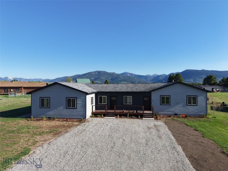 This almost half acre (.4+/- acres) lot in Hebgen Lake Estates features a 2400+/- sq ft 6 bed, 4 bath duplex close to all the action. This small neighborhood located on Hebgen Lake's Rainbow Point is uniquely equipped with West Yellowstone's city water and sewer. This single-level design provides 1236 +/- sq ft in each 3 bedroom, 2 bath unit. The heat source in both units is electric baseboard. The electricity is metered separately for each unit. Unit 167 features 3 bedrooms and an additional office space. Unit 169 does not feature the office space but instead features a larger mudroom. The home was built in 2000 and has received numerous upgrades since it was built. The front and back decks are new in 2024. Builder owned and maintained. Pride in ownership shines throughout both units. If you are looking for solid West Yellowstone and/or Hebgen Lake investment, do not over look this well cared for duplex.