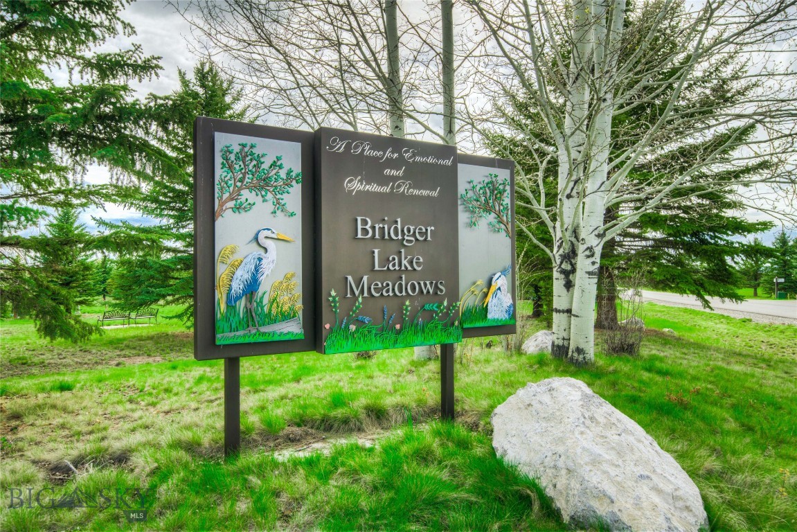 Bridger Lake Meadows - Land