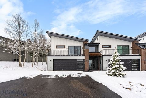 Photo of 691 Sunburst Drive #D, Big Sky, MT 59716 (MLS # 410428)