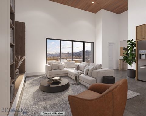 Photo of 3589 Royal Wolf Way #B, Bozeman, MT 59718 (MLS # 409988)