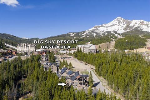 45 Turkey Leg Road 1049 Big Sky MT 59716