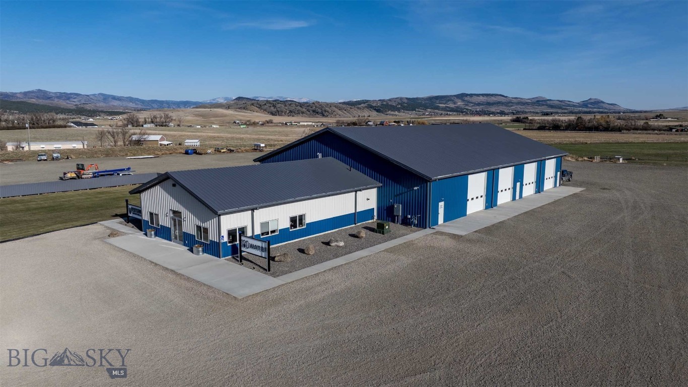 Premium Mixed-Use Commercial Property on York Rd – Minutes from Helena & Hauser Lake. This 7.74± acre mixed-use property is ideal for showroom, warehouse, light industrial, or shop users needing yard space. The 11,920 SF galvanized steel building sits on a 6" concrete slab and includes an 80’x120’ heated shop with (8) 14’x14’ drive-through bays, 400-amp service with 3-phase availability, 30/50-amp plug-ins, hot/cold spigots, and eyewash station. The 60’x40’ office section offers (5) private offices, reception, a 16’x12’ conference room, fiber optic internet, and 14’ ceilings with great natural light. Landscaped yard with underground sprinklers, perimeter fencing, and a 6’ privacy fence around the yard. A rare turnkey opportunity with flexible use potential. Whether you're an owner-user looking for a move-in-ready facility or an investor seeking a versatile asset with strong lease potential, this property delivers on location, utility, and value.