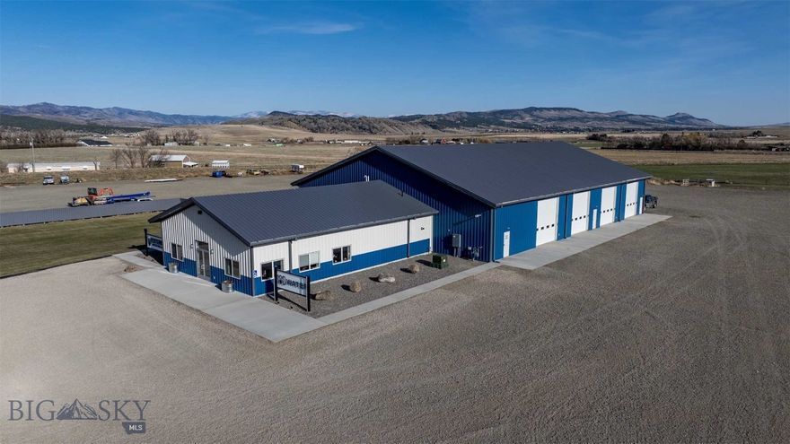 Premium Mixed-Use Commercial Property on York Rd – Minutes from Helena & Hauser Lake. This 7.74± acre mixed-use property is ideal for showroom, warehouse, light industrial, or shop users needing yard space. The 11,920 SF galvanized steel building sits on a 6" concrete slab and includes an 80’x120’ heated shop with (8) 14’x14’ drive-through bays, 400-amp service with 3-phase availability, 30/50-amp plug-ins, hot/cold spigots, and eyewash station. The 60’x40’ office section offers (5) private offices, reception, a 16’x12’ conference room, fiber optic internet, and 14’ ceilings with great natural light. Landscaped yard with underground sprinklers, perimeter fencing, and a 6’ privacy fence around the yard. A rare turnkey opportunity with flexible use potential. Whether you're an owner-user looking for a move-in-ready facility or an investor seeking a versatile asset with strong lease potential, this property delivers on location, utility, and value.