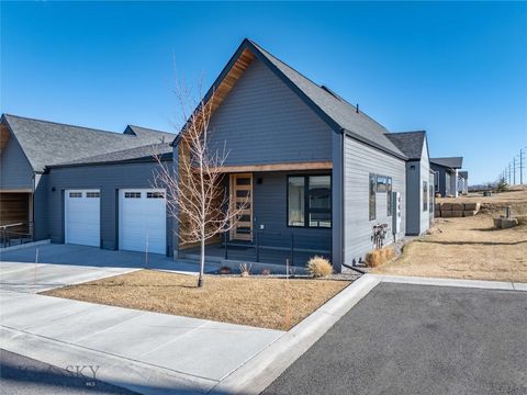Photo of 142 Albrey Trail #C, Bozeman, MT 59718 (MLS # 408347)