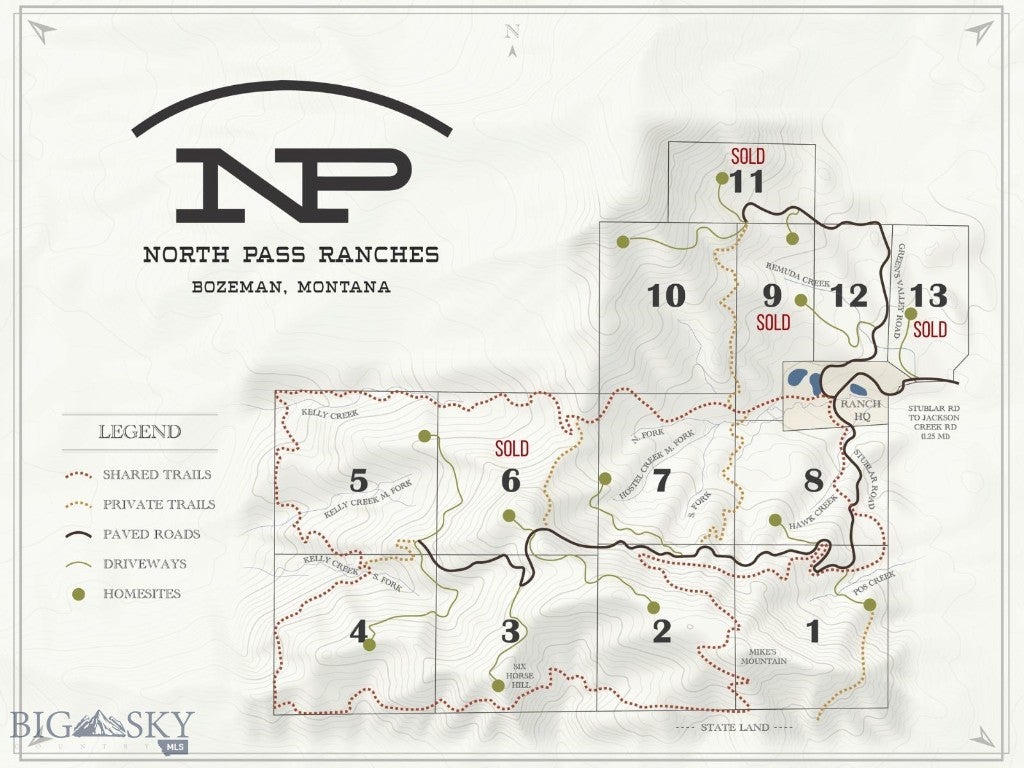 Ranch 2 North Pass Ranches