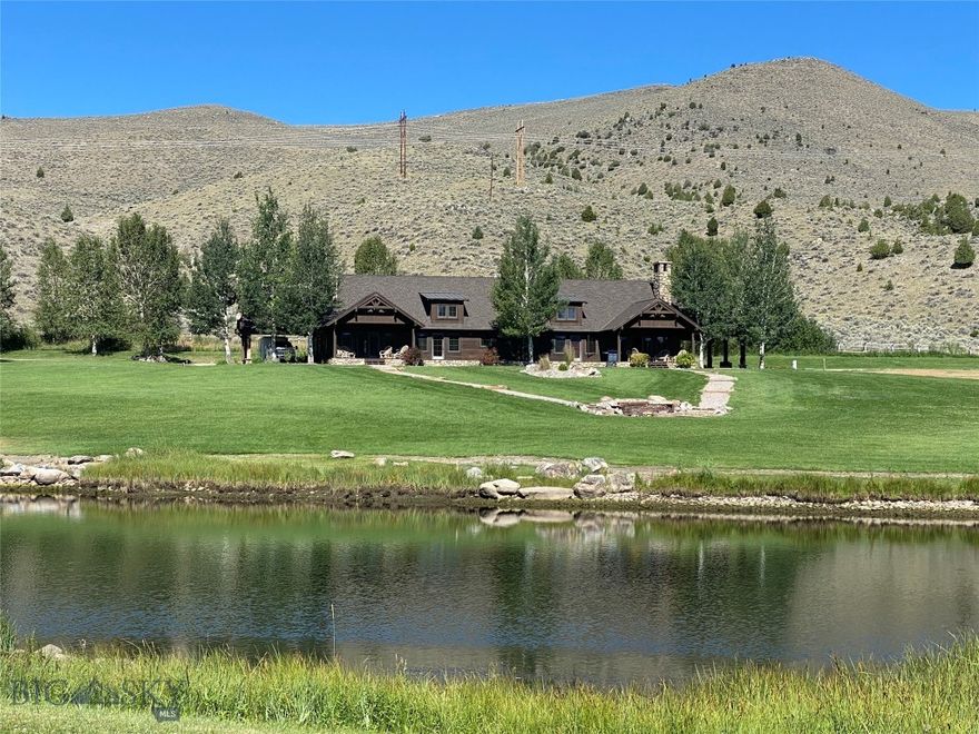 SHARED OWNERSHIP OPPORTUNITY! Don’t miss this rare chance to own a 1/9 share in a stunning, custom-built home located within a gated community in Melrose, Montana. Your 1/9 interest guarantees you at least 4 weeks per year at this beautiful property, offering privacy, comfort, and breathtaking views. Just a short distance from public access to the Big Hole River, this home is perfect for fishing, relaxing, and taking in the natural beauty of Montana. Spend your evenings by the cozy fireplace located by the pond. Wildlife enthusiasts will be thrilled—migratory birds, turkey, deer, moose, antelope, and elk frequently roam the area, often right outside your window! This is a truly unforgettable retreat. Schedule your private showing today and experience it for yourself!
