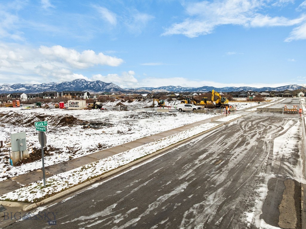 Minor Subdivision - Land