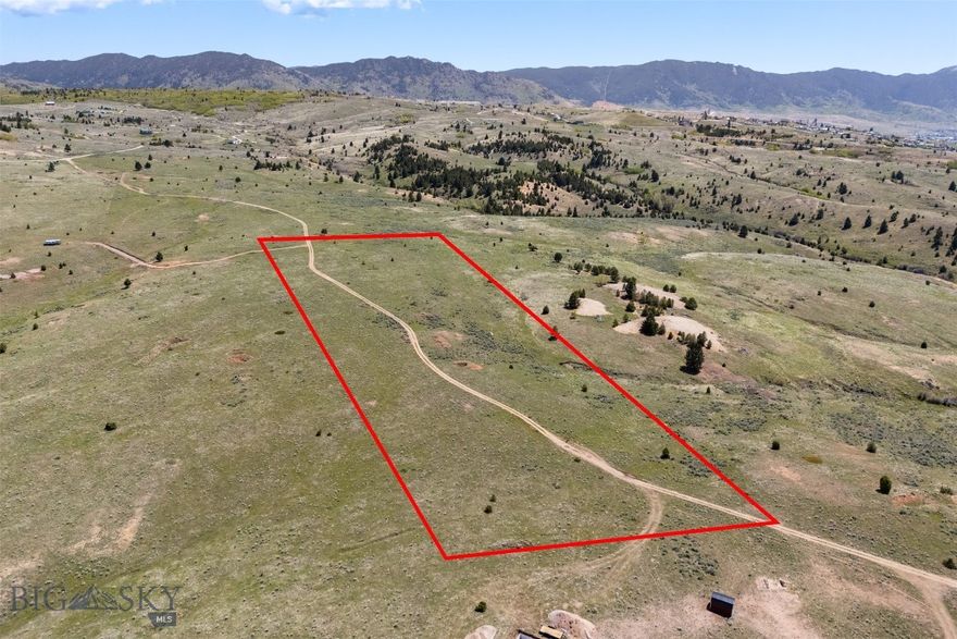 Experience the beauty of Montana on this 13.53-acre parcel just north of Butte. NO HOA.  NO COVENANTS OR RESTRICTIONS.  With a PRIVATE WELL installed last year, that produces 100 gpm, this property is ready for your dream home. Enjoy the perfect blend of open space and privacy, all within a short drive to town. An ideal location for those who value both convenience and the great outdoors.