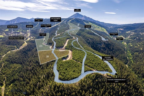 Photo of Lot 31 Sky View Way, Big Sky, MT 59716 (MLS # 407571)