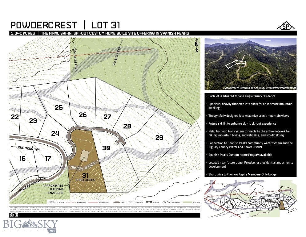 Lot 31 Sky View Way