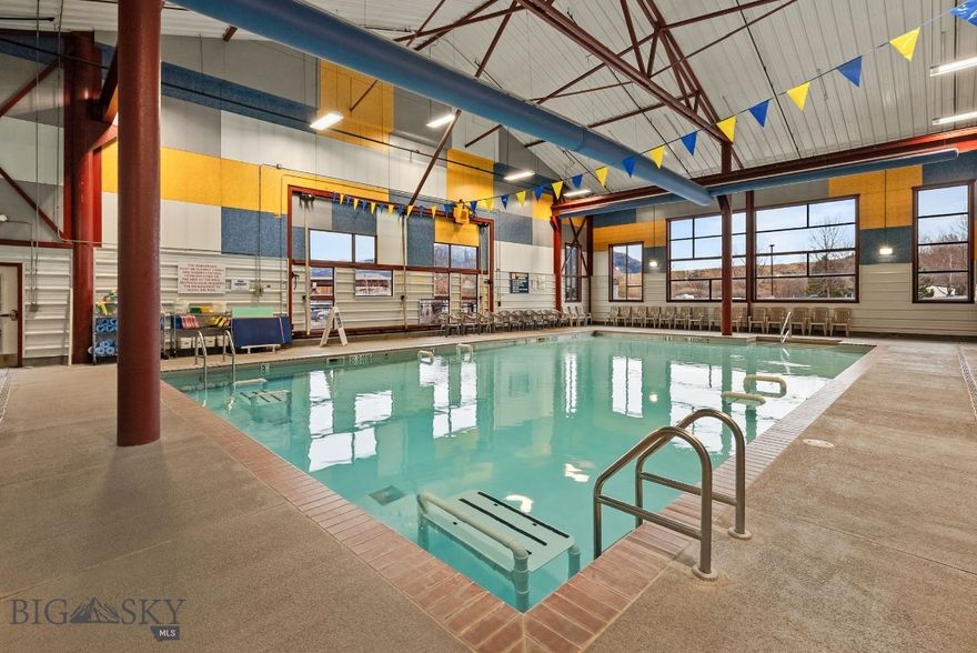 Unique opportunity to purchase a one of kind commercial building in The Cannery District! This 18k+ SF building consists of an open gym space, offices, mezzanine, locker rooms, swimming pool and endless potential. Currently housing Lone Mountain Gymnastics (business not for sale) the space is an extremely functional gym with a well maintained pool, a limited commodity in Bozeman. Easy to add more second floor square footage and/or divide space. The Cannery District is one of the preeminent neighborhoods in Bozeman and the value of this building and site cannot be undervalued. This unique offering is truly a rare opportunity.