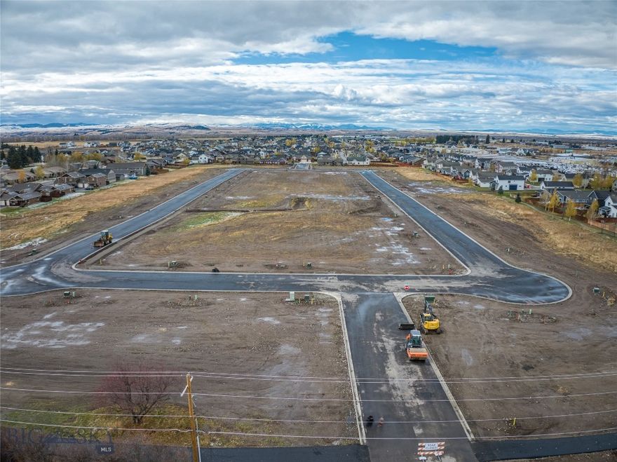 Final Plat complete. New single-family subdivision lots ready to be built on. Located on the west side of Bozeman, 10 minutes from downtown or 10 minutes to the Gallatin River. Only 4 lots left in this Phase.