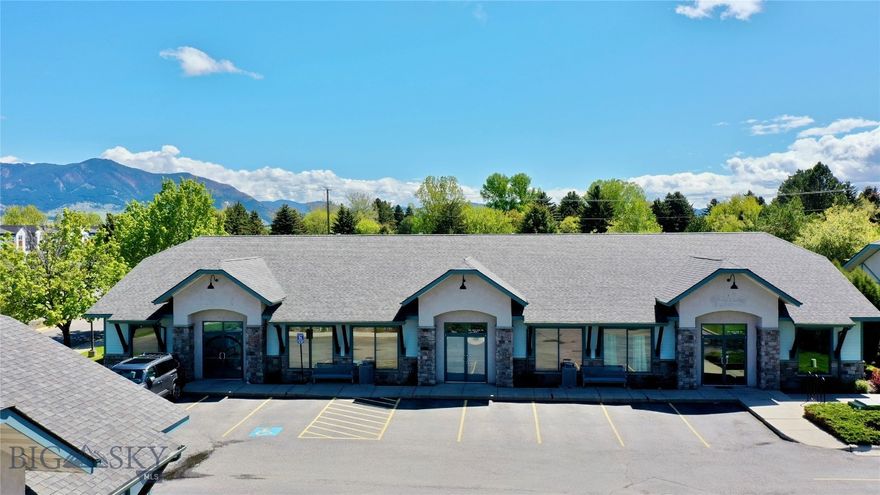Turnkey location, ready for immediate occupancy. This unit features high-end finishes with ample parking in a convenient location with prominent North 19th Ave exposure. Consisting of multiple private offices/therapy suites and a reception area.