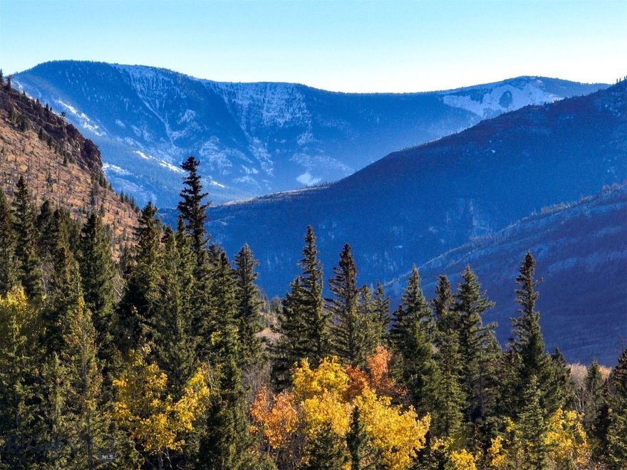 Invest in 6 contiguous acres with two ideal building spots and sweeping views of Steamboat Mountain and the Rocky Mountain Front, just outside of Augusta. This is some of the most coveted mountain acreage with deeded access to the National Forest Service, to the nearby Falls Creek waterfall and to Joslin Creek and Falls Creek trails. Seller has a water right to take a gallon a minute of water from the spring on a neighboring property. Water pipe is in place. Access is insured and could be year-round. Parcel is wooded, but not exceedingly dense, so it's the perfect combination of trees, privacy, sunlight and flat spots with meadow. The area is well-known for prolific hunting, so expect to see moose, bear, deer, elk, cats, fox, assorted birds and more. Hunters, hikers, fishermen and women, nature-enthusiasts, those seeking solace, peace and quiet should all take notice because this property checks all those boxes! Electric lines and fiber optic are at the property.  
Build a cabin, bring your camper or put up a tent and enjoy one of the last best places. No well or septic, but seller had property perked. Near the Diamond Bar X with an unlocked gate, along the road, going to the property. Corners marked and recently surveyed. Augusta is a town of about 300 with schools, churches, bars and restaurants, a motel, RV park, grocery, gas station, library and gift shops/galleries.