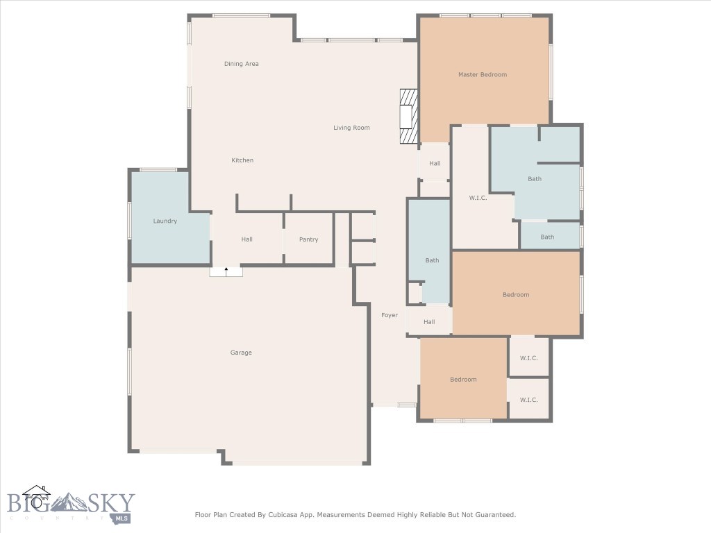 Bozeman, Montana 59718, United States, 3 Bedrooms Bedrooms, ,2 BathroomsBathrooms,Residential,Pending,113227