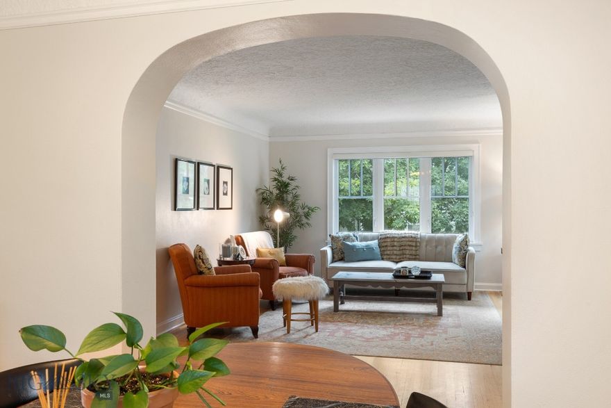 Looking for a smart investment property in Downtown Bozeman or a comfortable, spacious home for your student and roommates attending Montana State University? This charming Storybook-style 5-bedroom, 3-bath home offers approximately 2,800 sq. ft. of living space on a generous 1/4-acre lot, combining classic 1930s character with modern comforts.

Ideal for student living or rental income, the home features 2 different units in the home with original hardwood floors, built-ins, unique arched doorways, and a beautifully refinished clawfoot tub. The large backyard is perfect for gatherings, complete with a firepit, pergola draped in Concord grapes, and productive garden boxes growing raspberries—great for relaxing or entertaining after a busy day on campus.

The oversized garage (approx 30' x 36') includes 220V power, perfect for hobbies, a home office, art studio, or even conversion into an ADU (Accessory Dwelling Unit) upstairs in the garage already framed with prior city approval, offering exciting potential for additional living or rental space (buyer to verify current city regulations).

Located just minutes from downtown Bozeman, Montana State University, recreational areas, and the hospital, this property offers convenience and charm, making it an excellent choice for investors or families seeking a welcoming home for students and roommates. Don’t miss this rare opportunity to own a versatile, character-filled property in Southside Bozeman!