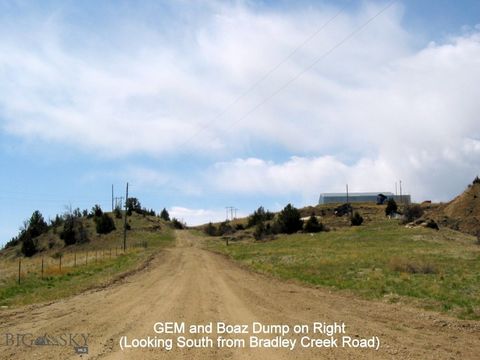 TBD Bradley Creek Rd Norris MT 59745