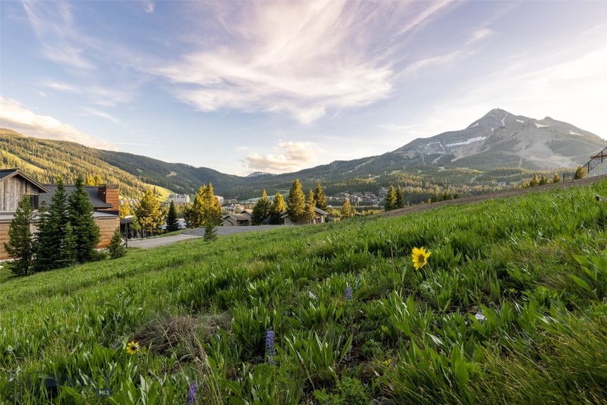 Explore mountain living on this 1.792-acre lot in the Cascade Subdivision at the Base of Big Sky Resort in the Big Sky Mountain Village. This sunny property combines tranquility and adventure, making it an ideal retreat. The elevated position offers direct views of Lone Peak throughout the seasons. A seasonal stream runs along the property's edge, providing a peaceful backdrop. The lot features a mix of open space and wooded areas for a natural feel. Tucked away on Cheyenne Road's cul-de-sac, this property ensures privacy and minimal traffic for a serene environment to build your mountain retreat. Big Sky Resort, with its top-notch amenities and outdoor activities, awaits just beyond your property. Whether you enjoy winter sports, summer hikes, or the stunning landscapes, this location seamlessly blends luxury with nature. This 1.792-acre lot is your chance to create a mountain legacy. Own a piece of paradise at the base of Big Sky Resort - contact me today to bring your mountain living dreams to life.