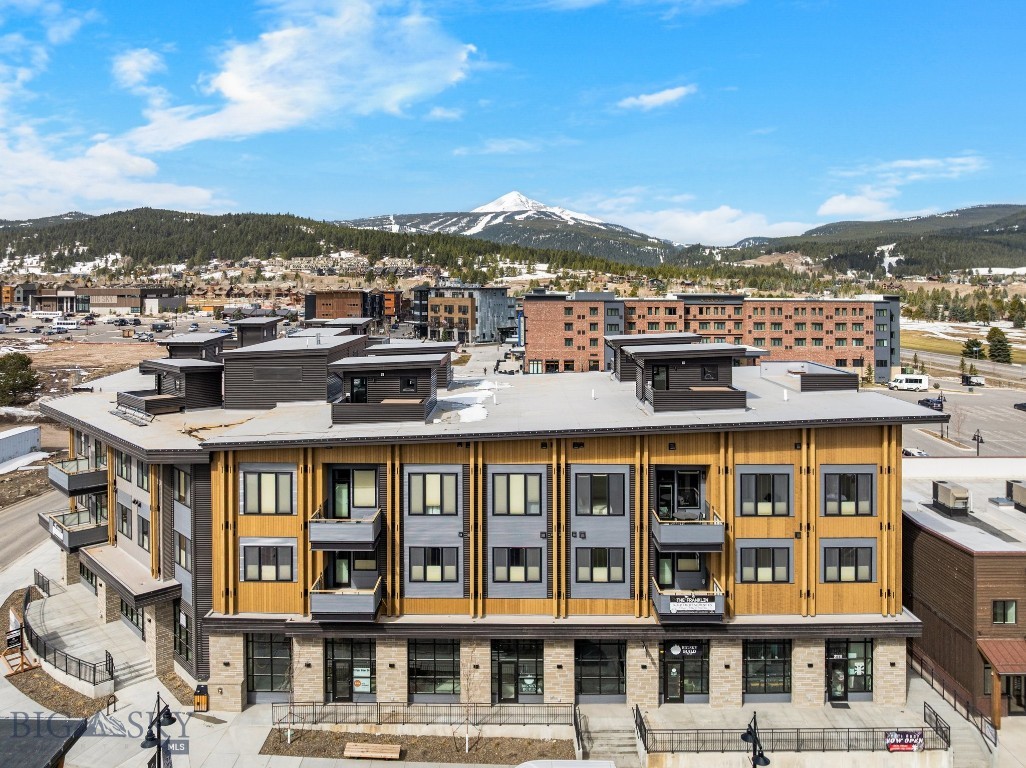 Prime ground-floor Commercial space located in The Franklin, the newest building in Big Sky's Town Center. Great location and spacious floor plan comprised of +/-1539 sq. ft. Central location by the Wilson Hotel and the new Free West Hotel opening summer 2027. This is a warm shell space ready for your vision. Private entrance. If you're looking for high-quality space in a location accessible to your clients, this is it. Being in walking distance to other shopping, dining, and entertainment options adds another layer of connectivity. Finding ground-floor office space in Big Sky's Town Center is a limited opportunity. For more information about this ground-floor commercial office availability, please give us a call. Don't miss this unique opportunity.