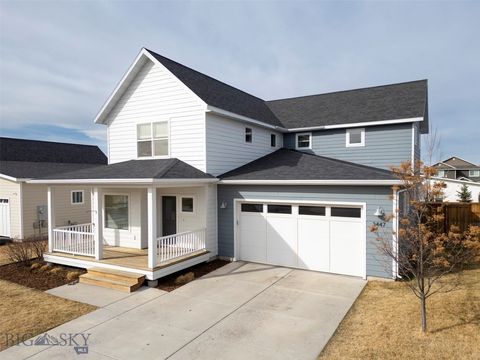 Photo of 3447 Monida Street, Bozeman, MT 59718 (MLS # 408608)