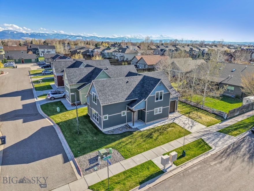 Surrounded by parks and designed for real-life functionality, this Bozeman condo offers a rare combination of lifestyle access and smart community structure. Two neighborhood parks sit just steps from the home, with Oak Springs Park and its playground nearby, plus the 100-acre regional park close by featuring ponds, a fenced dog park, sledding hill, dinosaur park, and groomed cross-country ski trails in winter. This is not simply “near a park” living, but year-round recreation built into your daily routine. Inside, the floorplan delivers what buyers consistently ask for, including a main-level primary suite ideal for easy everyday living. In addition to the bedrooms, a generous office/flex room provides excellent versatility for remote work, a media room, or guest space, and can function like an additional sleeping area with a wardrobe or armoire if desired (buyer to verify use). A private outdoor area adds breathing room, and fencing may be permitted with HOA application and approval. The community maintains balanced rental ratios designed to support pride of ownership and strong financing options, creating a more stable, owner-minded feel. Conveniently located with quick access to shopping, dining, and commuting routes, this home offers the low-maintenance ease condo buyers want, with the outdoor lifestyle Bozeman buyers move here for.