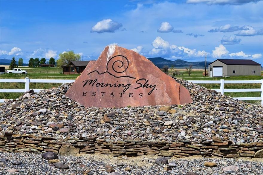 Enjoy the tranquility of a 3-acre parcel located just 30 minutes from Bozeman. This is a wonderful opportunity to build your dream home and embrace a relaxed lifestyle. Amazing views, even terrain and a milder winter climate!