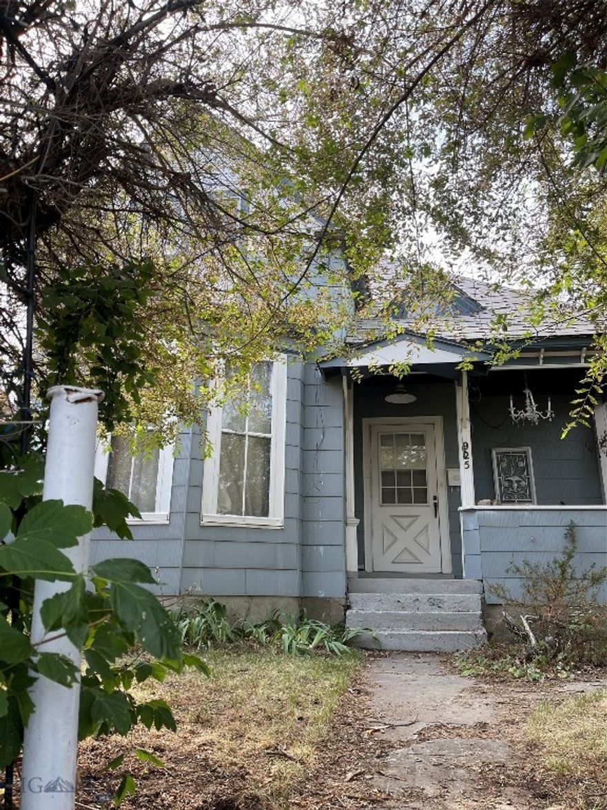 Charming Victorian Fixer-Upper in Helena, MT!
Nestled in the heart of Helena, this enchanting Victorian-style home is a rare opportunity for those looking to invest in a piece of history.   Located conveniently near HMS, shopping and a variety of restaurant options, this property is perfect for anyone with a vision for restoration. As you approach the home you'll see the architectural details, including a steeply pitched roof and a welcoming front porch that invites you to imagine the possibilities. Inside, the spacious layout features ample sized bedrooms and large windows that fill the rooms with natural light.