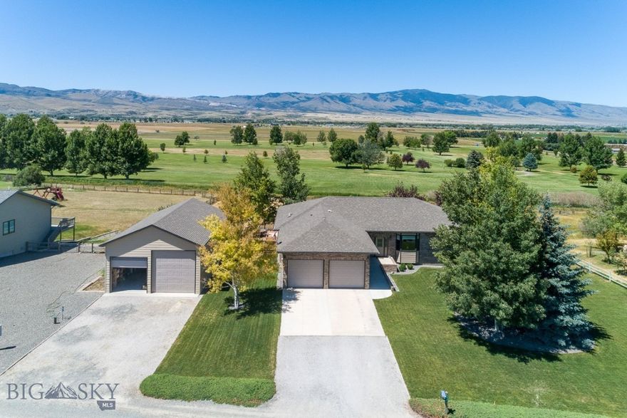 Pride of ownership shines on this beautiful 4300+ square foot home located in one of the most desirable areas Townsend has to offer. This custom 3 Bed, 2.5 Bath home was built with attention to detail. Plenty of room to entertain with a generous sized kitchen, formal dining and a living room/family room on each level. Huge master suite complete with tiled shower, tub, dual vanities and a large walk-in closet. Highly efficient home with radiant floor heat, triple paned windows and spray foamed walls. Attached 2 car garage and a 26x40 shop to store all your extras. Enjoy the shade from the mature trees on the deck with a great view. The property is complete with landscaping and underground sprinklers. Located just minutes from Townsend, subdivision has direct access via cart path to Old Baldy Golf Course and close to all the outdoor recreational opportunities one could want. Schedule your showing today!