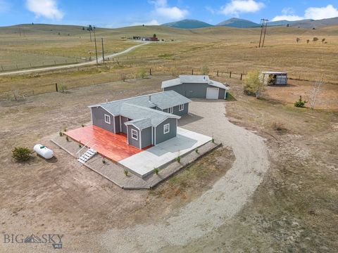 Photo of 834 Obsidian Road, Deer Lodge, MT 59722 (MLS # 405928)