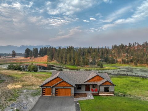 Photo of 29 Bear Paw Loop, Bigfork, MT 59911 (MLS # 401286)
