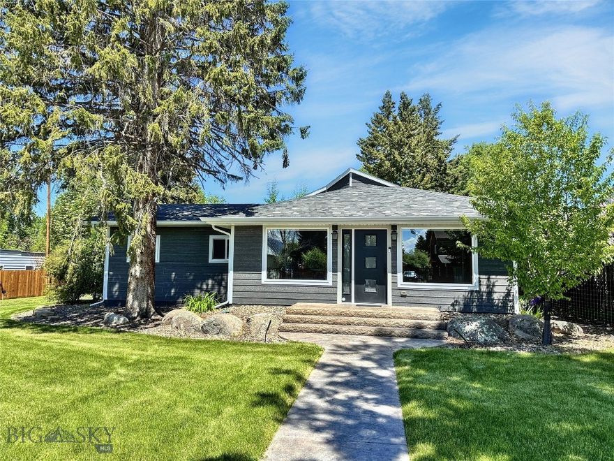 This historic home has been completely remodeled giving you all of the current amenities while retaining it's country chic charm.  It is located on a half+ acre within walking distance to downtown Sheridan Montana and has CREEK frontage with stairs leading to the creek side custom firepit - entertaining area.  Mature trees were retained but the Seller added a fully landscaped yard (underground sprinkler system & drips on trees-bushes) new sidewalks, stairs, and entries to the house.  The open floor plan (Living Room, Kitchen (stainless steel dual wall oven, refrigerator, drawer microwave and more) and Dining Area create the heart of this home.  The Master Bedroom with Master Bath (Dual Vanities, soaker tub, Marble shower,) creates a perfect get-away for the owner while there are two guest bedrooms, each with it's own exit onto the back deck and large back yard, for company or family.  The guest bath is a three quarter bath that has also been completely redone to modern standards.  If you are looking for a perfect in town location (with CREEK) and a charming updated country home then you must see this one to believe all the amenities!  See supplements for full description!