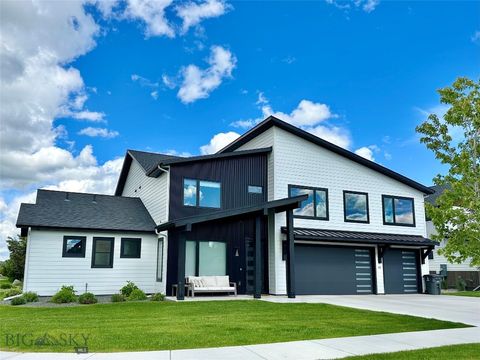 Photo of 42 Hilgard Peak Court, Bozeman, MT 59718 (MLS # 412160)