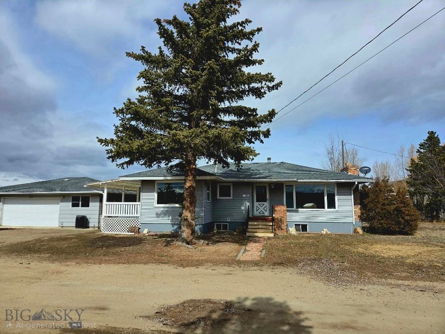 Beautifully maintained family home offering space, comfort, and incredible views! Situated on 2.3 acres, this property provides the perfect blend of rural living with the convenience of town nearby.
The home features 4 bedrooms and 2 bathrooms (with a non-conforming bedroom in the basement) and offers 3,680 square feet of living space. Both bathrooms have been recently remodeled, and the home has been tastefully updated with new flooring and fresh paint. Large new picture windows in the dining room and living room bring in abundant natural light and showcase the quiet, uninterrupted mountain views.
The lower level includes a bonus kitchen, offering flexibility for multi-generational living, guest space, or additional entertaining.
Outside, the property is well suited for those seeking space for animals or hobbies. The 2.3-acre horse property includes a 720 sq ft detached garage, a barn, and two loafing sheds, making it ideal for horses or livestock. With no covenants, you'll enjoy the freedom to truly make this property your own.
If you're looking for peaceful country-style living with room to roam while still being close to town, this property is a must see.