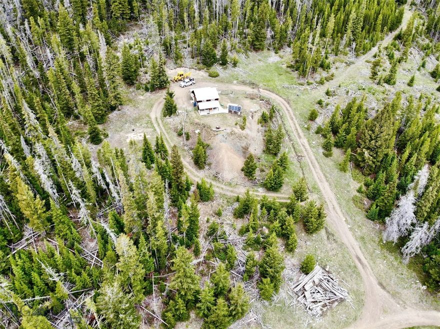 Escape to Your Off-Grid Mountain Retreat! Discover peace, privacy, and natural beauty in this fully updated 940 sq ft cabin, perfectly nestled in the scenic Elkhorn Mountains, just off Indian Creek Road. Set on 5.05 secluded acres and surrounded by national forest, this off-grid getaway offers the perfect balance of modern comfort and remote living.

The cabin has been completely remodeled from the inside out, featuring new insulation, updated wiring, energy-efficient LED lighting, and a Rinnai propane heater. Enjoy on-demand hot water and a reliable water source from a spring-fed 500-gallon cistern - plenty for year-round use.

Powered entirely by solar, this property lets you live sustainably without sacrificing convenience. High-speed Starlink internet keeps you connected, whether you’re working remotely or streaming your favorite shows.
Despite its seasonal road designation, landowners enjoy year-round access. Relax on the porch, host friends in the fresh mountain air, or simply unwind while taking in the serene views. Wildlife is abundant—elk, deer, moose, sheep, and black bears are regular visitors to the area.

Whether you’re looking for a vacation cabin, or a weekend escape, this one-of-a-kind mountain cabin is ready to welcome you home.

Come experience life in the Elkhorns—your slice of Montana paradise awaits.