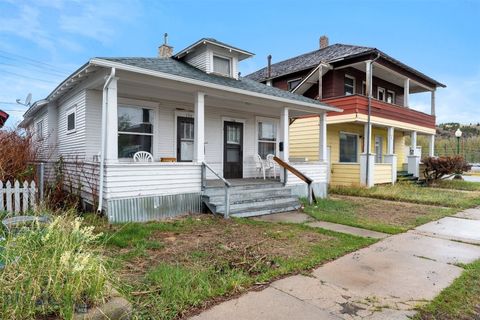 Photo of 104 & 106 Elm Street, Anaconda, MT 59711 (MLS # 402202)