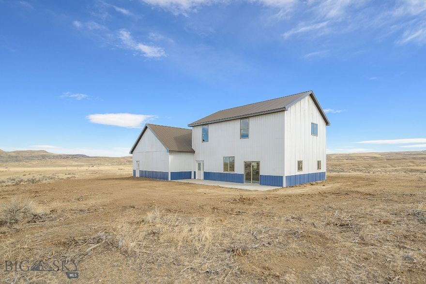 1,250 acres in Montana offering rare privacy, open space, and long-term potential. Located just east of Edgar and about 30 minutes from Billings, the property overlooks the Clark’s Fork River Valley and the Pryor Mountains, with sweeping views of the Beartooth Mountains from the top of Two Bear Rim. The property is offered as one expansive holding and includes an additional 640 acres of adjoining State land, accessible only through the property, creating a significantly larger, contiguous landscape. The land features rolling pasture ideal for dryland grazing, recreation, or potential subdivision. Improvements include stock tanks, dams capturing winter runoff, perimeter and cross fencing, ATV trails, county road frontage, and a productive well with NRCS plans for an additional well and pipeline. Excellent whitetail, mule deer, and upland bird hunting. Seller financing available. Info deemed reliable but not guaranteed. Buyer/buyer’s agent to verify.