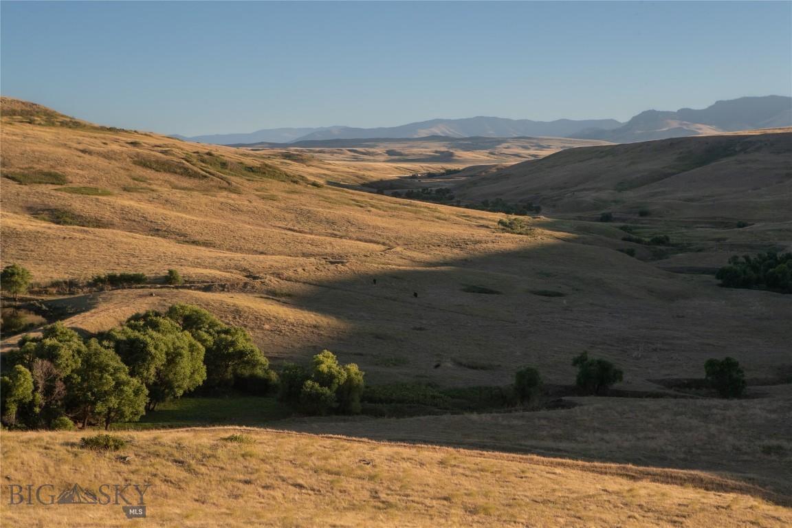 Nestled between the Missouri and Smith Rivers, this 2,371+ acre ranch in Cascade, Montana is a rare find. Spanish coulee ranch is a combination of careful consideration to agriculture and operational efficiency with an array of wildlife habitat and recreation.
The property is comprised of 1,727+ acres of grazing, 208+ acres of Roundup Ready alfalfa and 400+ acres with elk fence provide sturdy fencing regardless of your needs. There are 11 separate pastures that lend themselves to the possibility of rotational grazing. Annual precipitation and snowfall averages a total of 85.53 inches according to U.S. Climate Data. Stock water to these pastures is provided via either deep wells or live water in Spanish Coulee, a vital water source for the ranch. This coulee collects from natural springs and diverted water and provides ample water supply for the ranch’s crops and livestock. Domestic water is provided from a spring near the main home. The ranch is owner rated at 200 cows year around. Fencing, reservoirs and other improvements are all in excellent condition, making the operation a turn-key purchase.
The pond located on the ranch is up to 30 feet deep in places and stocked with Kamloops trout, giving owners a peaceful and private fishing location amongst the rugged beauty of the landscape. Additional fishing opportunity exists just 5+ miles away along the Smith River.
This ranch is fully equipped with cattle handling and processing facilities and other improvements include a shop, calving barn, implement barn, and utility room.
Manager/Owner quarters consists of a 3,359+ SF home built in 1952 with 3 bedrooms and 2 bathrooms. Home features a basement for extra living space, Central AC and a garage for your vehicles. An older 800+ SF one bedroom, one bathroom adds charm to quarters providing additional living space for guests or ranch employees.
Surrounded by the area’s mountain ranges, the ranch offers panoramic views and recreation in all directions. Wildlife is abundant, with antelope, mule deer, abundant upland birds, and occasional elk passing through the property. With the Lewis & Clark National Forest, Gates of the Mountains Wilderness Area, and Beartooth Wildlife Management Area nearby, the hunting and fishing opportunities are endless.