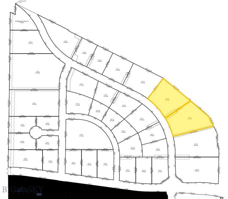West Post Subdivision - Land