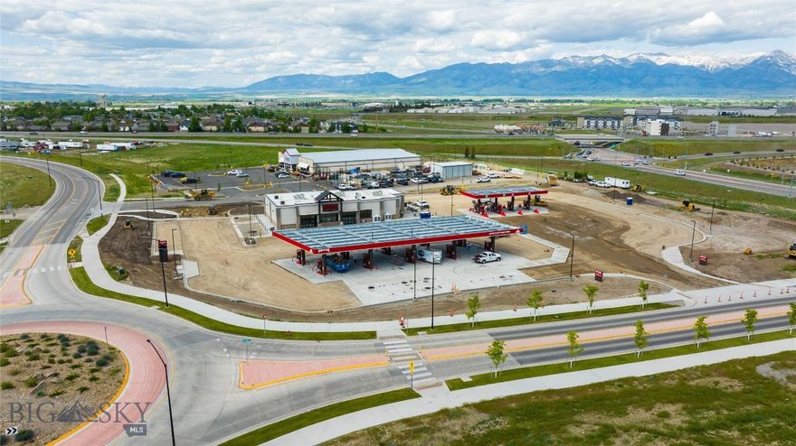 West Post is located right off the I-90 Interchange at the Airway Boulevard Exit, less than a mile south of Bozeman Yellowstone International Airport.  This commercial subdivision is just 6 miles west of Bozeman, and in the heart of what is becoming the primary East/West connector to Jackrabbit Lane/US 191.  This premier commercial development is located within Belgrade City limits, providing all utilities and city services to the development.  These two adjoining lots feature great I-90 visibility, ideal for hotels, restaurants, retail, and many other uses.
