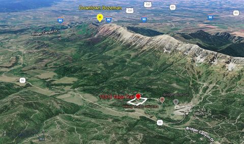 Photo of 11310 Taiga Trail, Bozeman, MT 59715 (MLS # 408637)