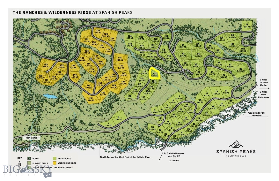 Ranches Neighborhood - Land