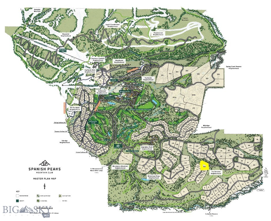 Ranches Neighborhood - Land