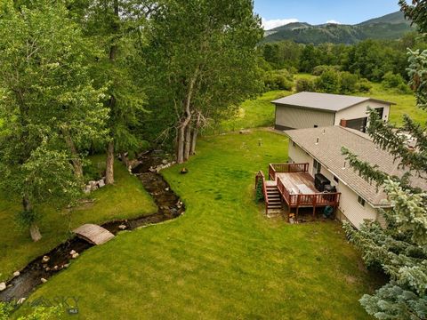 Photo of 16949 Wilson Creek RD, Gallatin Gateway, MT 59730 (MLS # 412301)