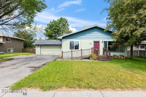 Photo of 511 N 15th AVE, Bozeman, MT 59715 (MLS # 412846)